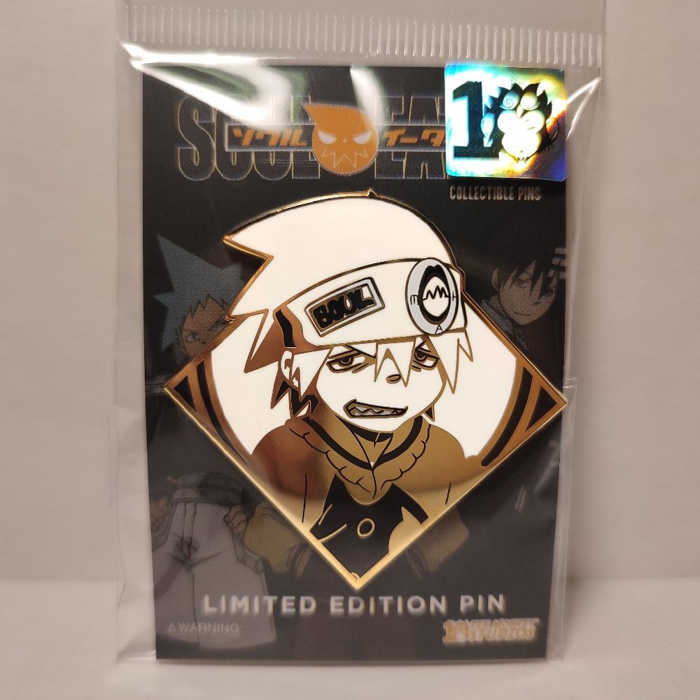 COPY - Soul Eater Soul Limited Edition Collectible Enamel Pin Official Anime Br…